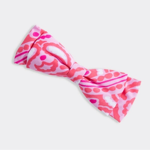 VINEYARD VINES NWT Island scarf print bow barrette - Picture 1 of 7